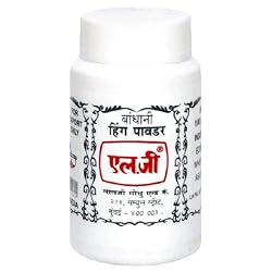 LG Hing (Compounded Asafoetida), 3.52-Ounce Units (Pack of 10)