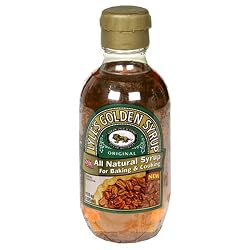 Lyle's Golden Syrup, Original, All-Natural Syrup for Baking and Cooking, 11-Ounce Bottles (Pack of 6)