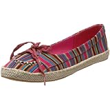 Sugar Womens Cocao Tie Canvas