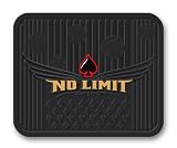 PlastiColor 000948R01 No Limit Poker Style Molded Utility Mat