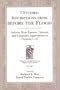"I Studied Inscriptions from Before the Flood": Ancient Near Eastern, Literary, and Linguistic Approaches to Genesis 1-11 (Sources for Biblical and Theological Study, Vol. 4)