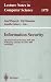 Information Security: Third International Workshop, ISW 2000, Wollongong, Australia, December 20-21, 2000. Proceedings (Lecture Notes in Computer Science)