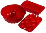 SiliconeZone 3-Piece Bakeware Set