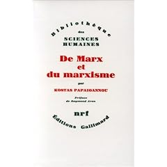De Marx et du marxisme