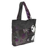Loungefly Nightmare Before Christmas Purple Jack Tote