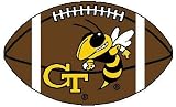 Georgia Tech Yellow Jackets 23 x 36 Football Rug