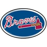 Atlanta Braves Color Auto Emblem