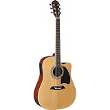Oscar Schmidt OG2CE Dreadnought Acoustic Electric Guitar