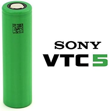 YVZOTCK ®2Pcs Original For Sony VTC5 US18650VTC5 3.7V 2600mAh High Drain 30A VTC5 Rechargeable Battery Electonic Cigarette