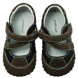 Pediped Originals * Janine -- Choc Brown * Soft Leather-Soled Shoes! Large (US size: 5.5 -6 / 18-24 months / EU Size 21)