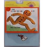 [ The Gingerbread Boy Book & CD [With CD (Audio)] (Read Along Paperback & Audio) By Galdone, Paul ( Author ) Paperback 2008 ]