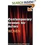 Contemporary Scenes for Actors: Women (Theatre Arts (Routledge Paperback))