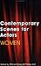 Books : Contemporary Scenes for Actors: Women (Theatre Arts (Routledge Paperback))