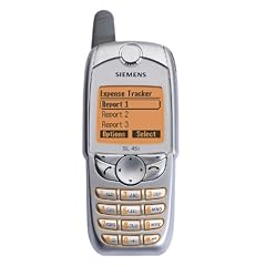 Siemens SL45i Handy silber