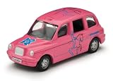 Corgi TY66116 London 2012 Destination London 2012 Taxi #14 - Dressage 1:64 Scale Collectable Series Die Cast Vehicle