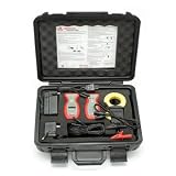 Amprobe AT-4005CON Advanced Wire Tracer with Hard Case, Clamp-On Attachment, Battery Booster and Charger