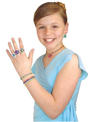 Childrens Toyshop  Toys : Fashion Angels Beaded Pom Pom Jewelry