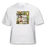 Fishing - Old Lures Fishing - T-Shirts