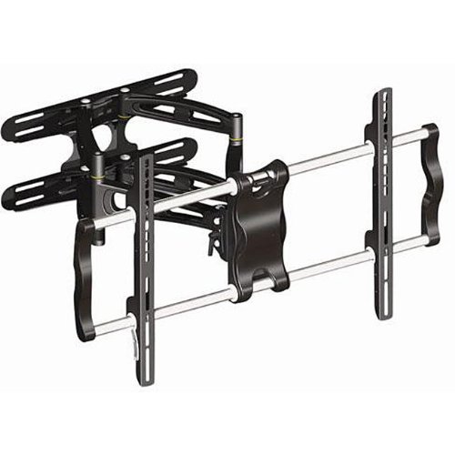 Arrowmounts AM-P22B Articulating Wall Mount for 37 to 63 Inch Flat Panel TVs, Black