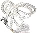 108 Crystal Beads Religious Rosary (Mala) to Purify Blood, Mind & Speech