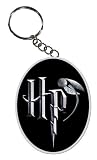 Harry Potter Snitch Logo Metal Keychain