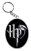 Harry Potter Snitch Logo Metal Keychain