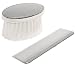 Empire Silver Sterling Boys Comb & Brush Set Oval Bead Brd.