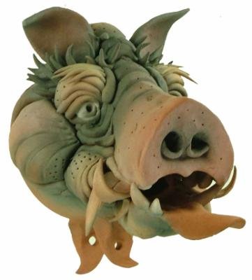 BOAR WP2 GARGLER BIRD HOUSE NEST by Douglas Fey