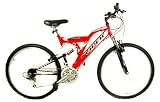 Reflex Viper Red Gents Dual Suspension Mountain Bike
