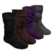 Glaze by Adi Slouchy Microsuede Boot
