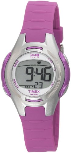 Timex 1440 Sports Girls Purple Resin Strap Watch - T5K0804E