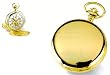 Pocket Watch - Charles Hubert 14kt Gold Plated Double Cover Pocket Watch