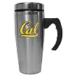 Cal Berkeley Golden Bears Contemporary Travel Mug - NCAA College Athletics - Fan Shop Merchandise