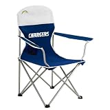 San Diego Chargers NFL Deluxe Folding Tailgate Chair
