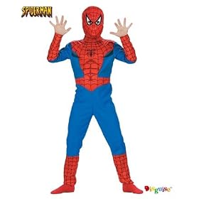 Spider-Man ® Standard Child X-Large (10H-12H) Spiderman Marvel Comic Superhero Super Hero Costume