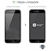 Tech Armor Edge to Edge Glass (.2mm) Screen Protector for Apple iPhone 6 Plus / 6s Plus (5.5-inch) [Wht] [1-Pack]