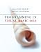 Programming in Visual Basic 2010 Cover