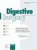 Digestive Surgery, Vol.22/4 : Gastrointestinal Surgical Research in the Netherlands (Digestive Surgery)