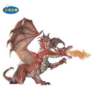 2-Headed Dragon Red