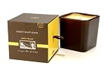 Paddywax Destinations 12-Ounce Poured Glass Candle, Napa Valley