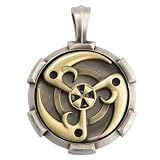 Bico Australia Jewelry, Triscelicat Pendant - upwards & onwards, S-8AB