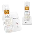 DECT 6.0 Cordless Phone With Caller ID - 2 Handsets