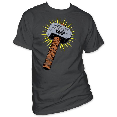  MARVEL THOR -- WHOSOEVER HOLDS THIS HAMMER -- MENS TEE