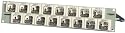 Tyco Electronics AMP 16Port ACO Panel 0-1394573-1