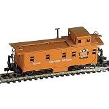 Athearn - HO KIT 34' Cupola Caboose, CN