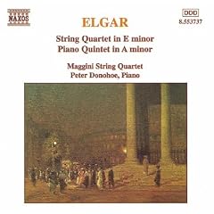 Elgar: String Quartet - Piano Quintet