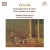 Elgar: String Quartet - Piano Quintet