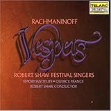 Sergei Rachmaninoff: Vespers