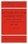 Monarchy and Community: Political Ideas in the Later Conciliar Controversy (Cambridge Studies in Medieval Life and Thought: Third Series)