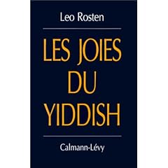 Les joies du yiddish